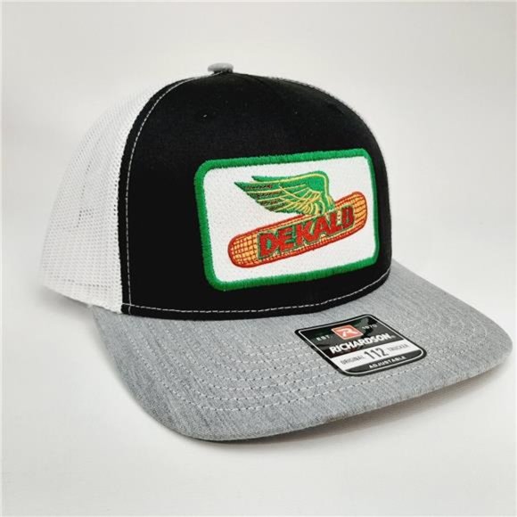 Dekalb Retro Farm Flying Corn Patch Richardson 112 Trucker Grower American Hat main image 5